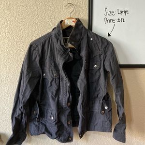 Dark grey jacket
